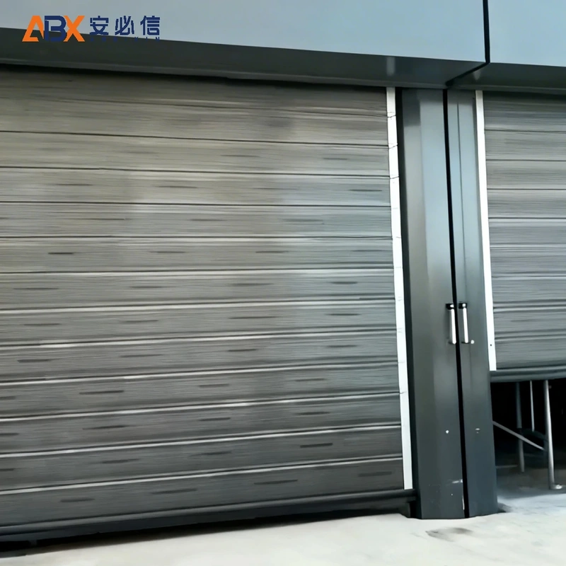 清远市软帘高速门